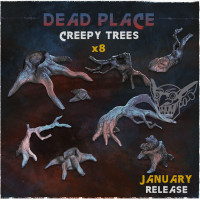 Dead Place Creepy Trees